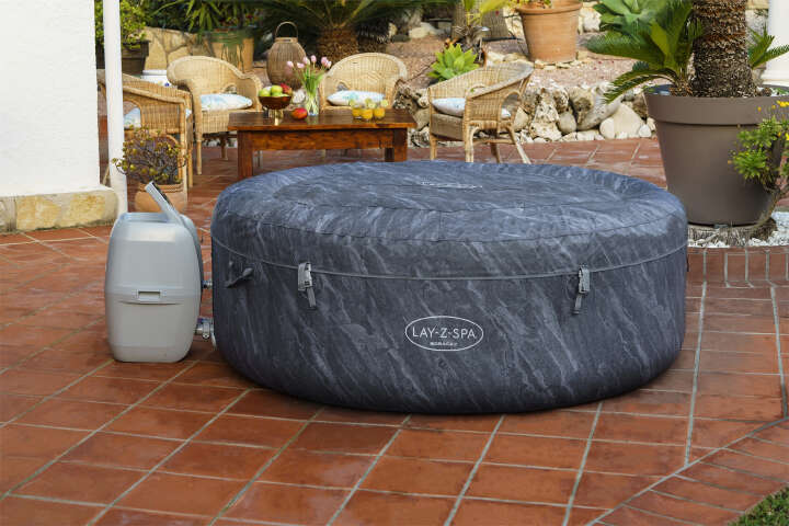 Bestway LAY-Z-SPA Whirlpool WLAN Boracay AirJet